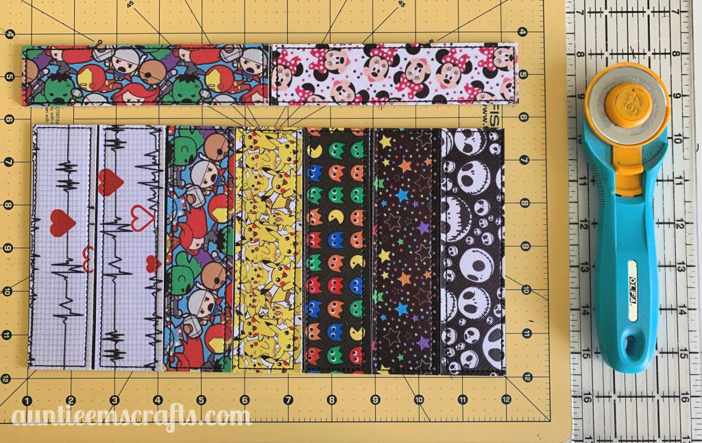 Free In The Hoop Bookmark | Auntie Em's Crafts